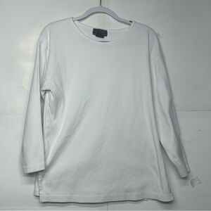 Eddie Bauer vintage women’s white sweater size small
